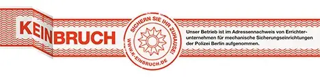 K-Einbruch Logo - wir sind gelisteter Meisterbetrieb in der Errichterliste