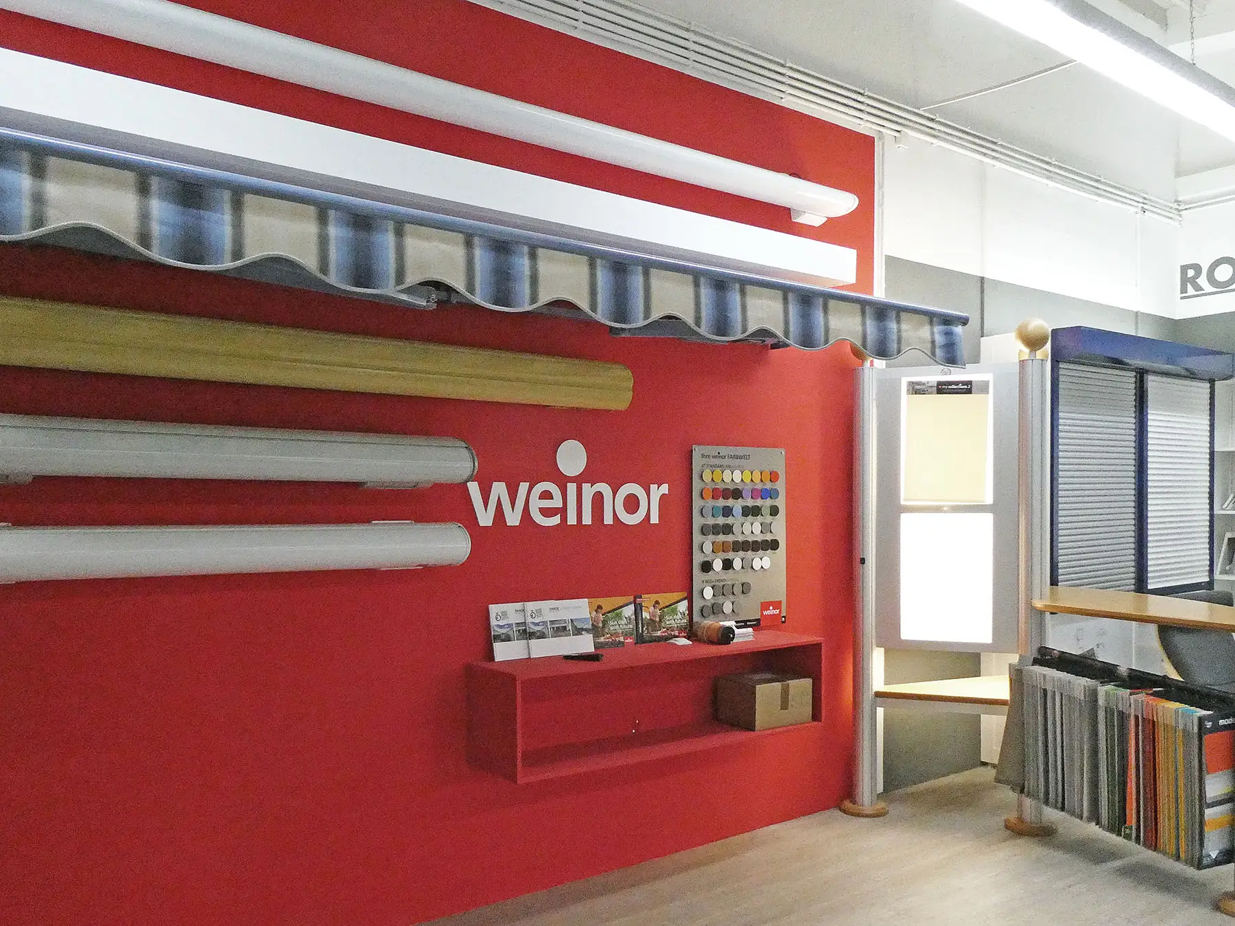 weinor Markisenausstellung Berlin