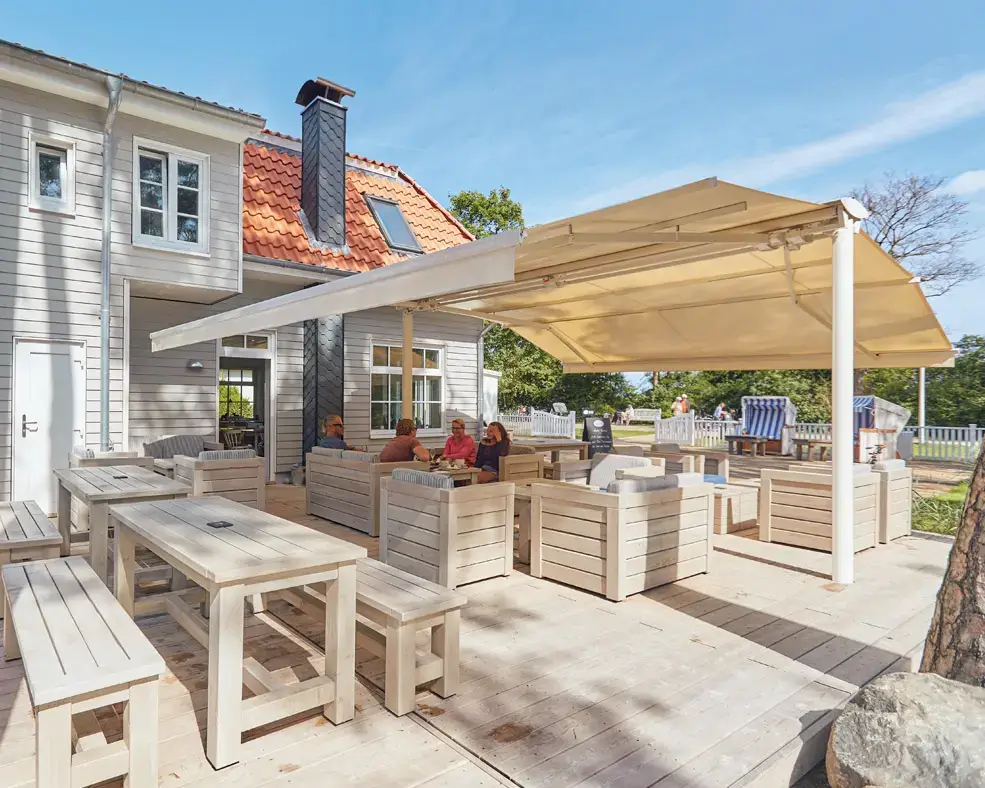 Markisen für Gastronomie in Berlin