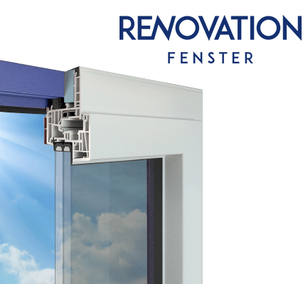 Das Renovation Fenster von nitz+nitz
