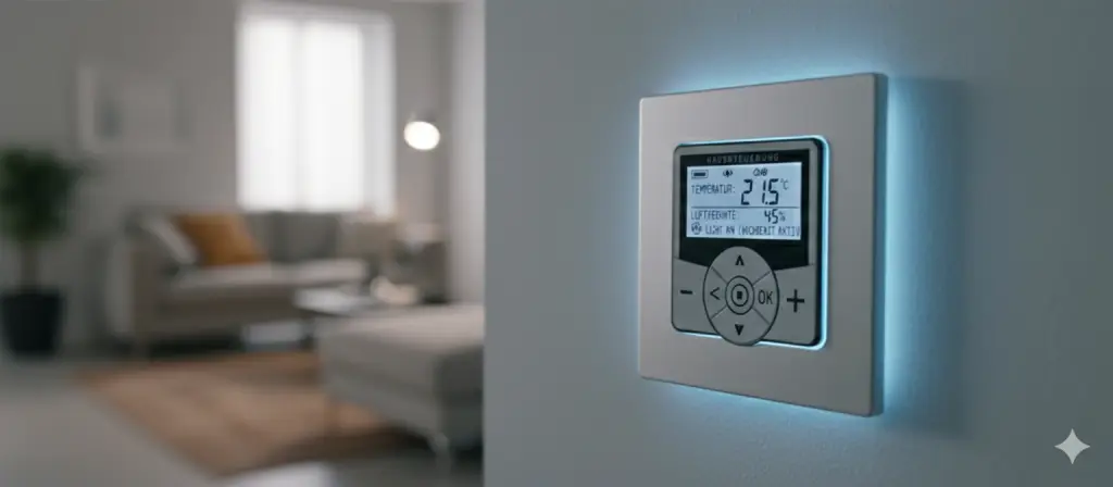 Gerät für die Smart Home Steuerung von RADEMACHER
